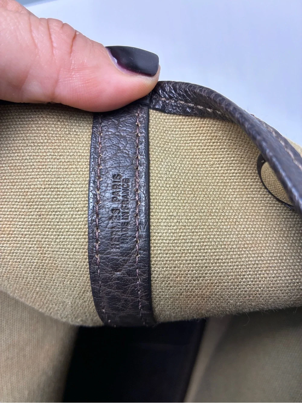 Hermès Garden Party tote